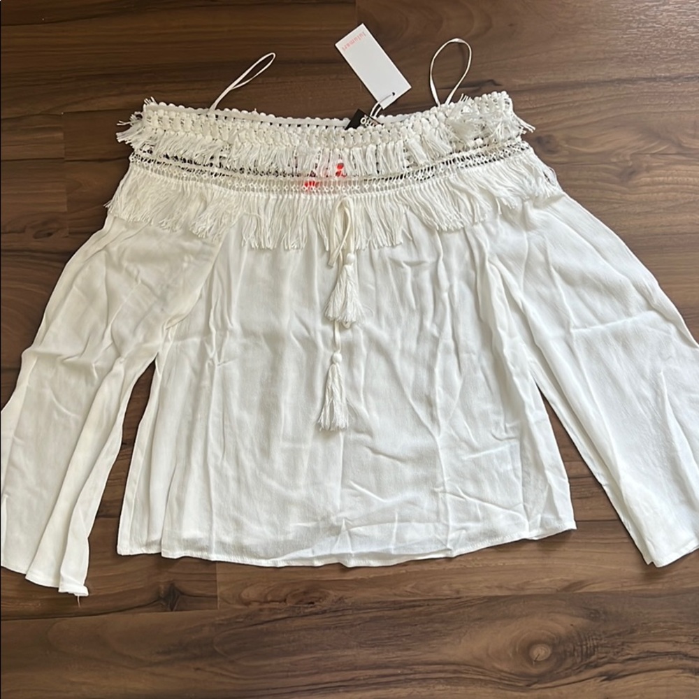 NWT Off the shoulder top